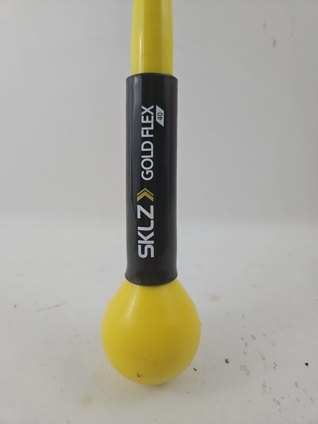 SKLZ Gold Flex 40” Golf Swing Trainer Warm-Up Stick Black Yellow