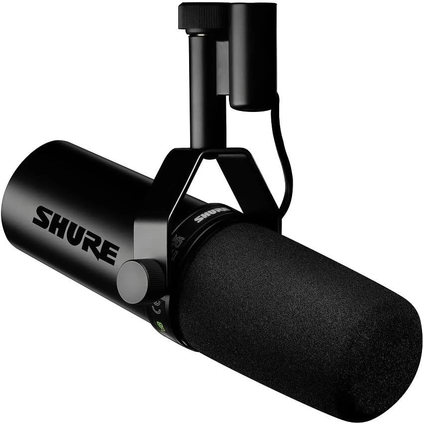 Shure SM7dB Dynamic Vocal Microphone With +28dB Built-in Active Preamp Authentic - Image 3 of 4
