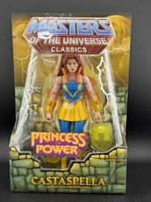 Masters Of The Universe Classics MOTU CASTASPELLA Figure New W Mailer Box