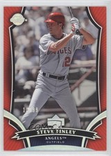 2005 Upper Deck Sweet Spot Platinum 10/99 Steve Finley #37 0a1