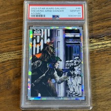 2023 Topps Chrome Star Wars Galaxy Trading Cards Checklist and Odds 23