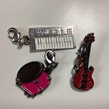 BanG Dream Roselia Lisa Imai Ako Udagawa Rinko Shirogane Charm Collection