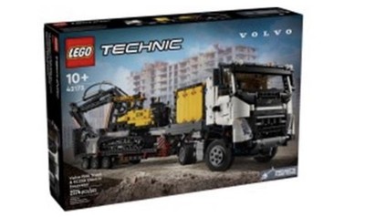 LEGO Technic 42175 Volvo FMX Truck   New Sealed   Free Shipping!