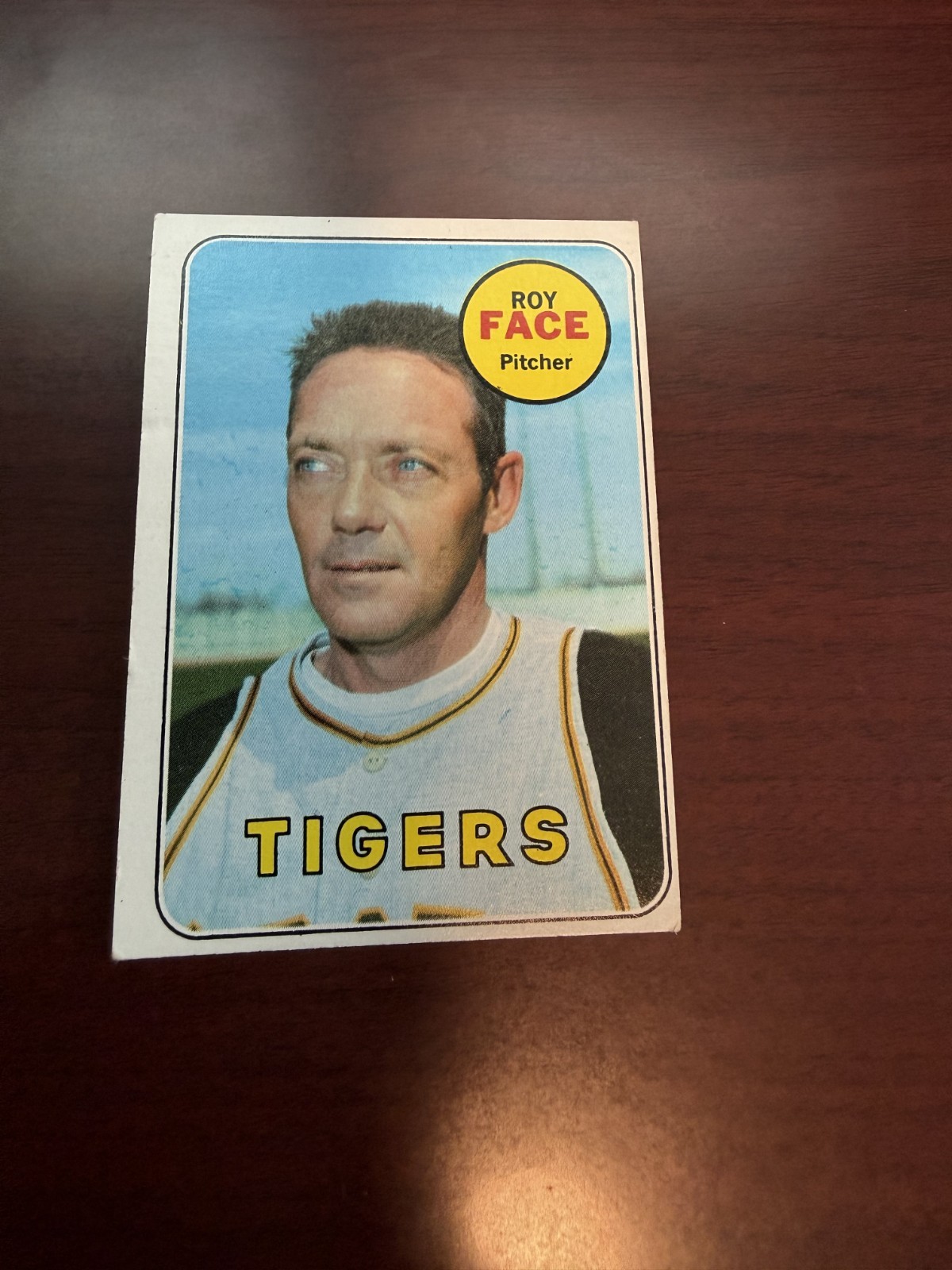 1969 Topps #207 Roy Face. EX(oc)