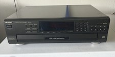 Technics 5 Disc CD Changer Player Model SL-PD7-A MASH