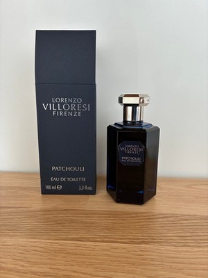 Lorenzo Villoresi Patchouli Eau de Toilette 100 ml