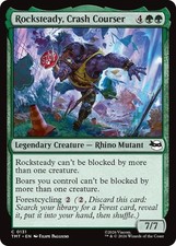 MtG Rocksteady, Crash Courser C 0131 Teenage Mutant Ninja Turtles Common Foil