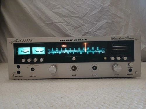 Vintage Marantz  2235B Stereo Reciever  for Parts or Repair