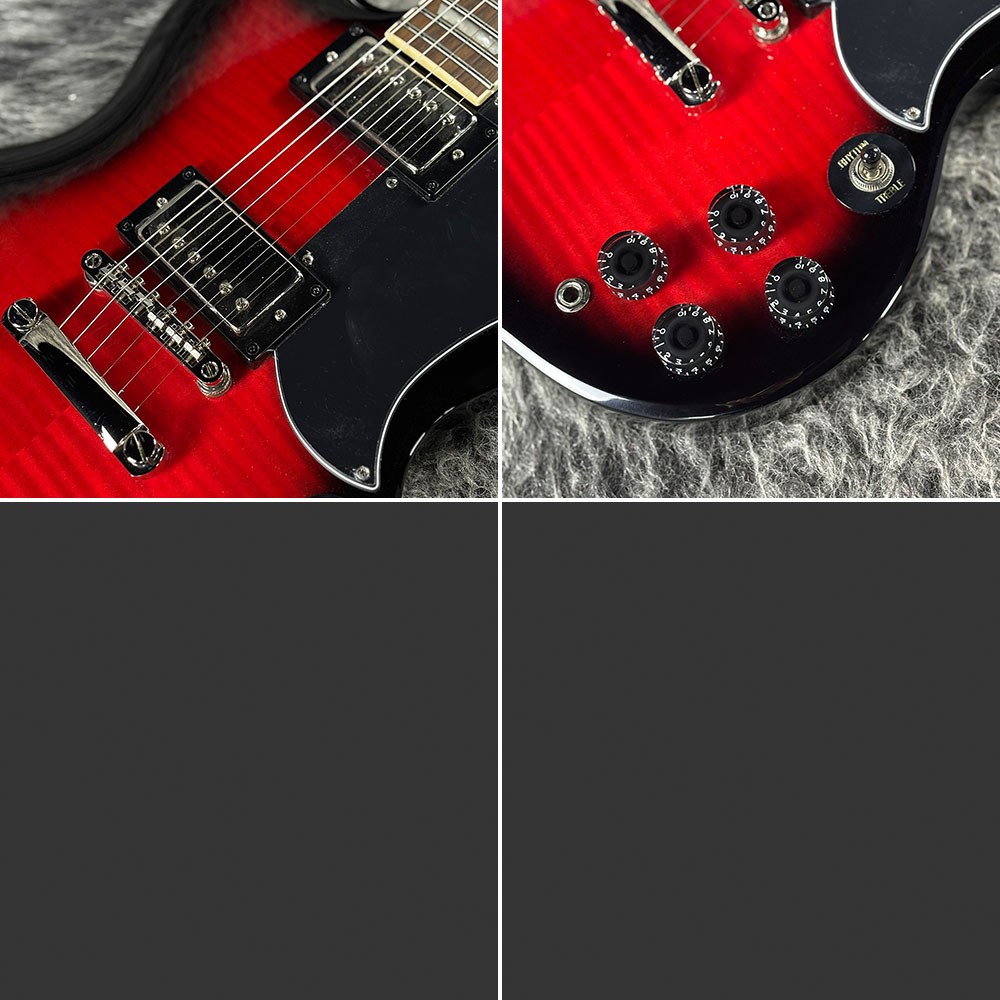 Epiphone SG Tribute Plus Cherry Burst | eBay