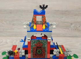 Lego 5986 Amazon Ancient Ruins Secret Jungle Temple INCOMPLETE NO MANUAL READ!!!