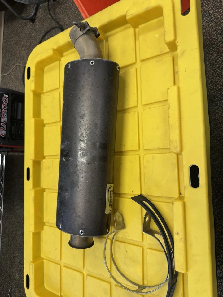 04 Cbr 1000rr Slip On HMF Exhaust - Image 3 of 4