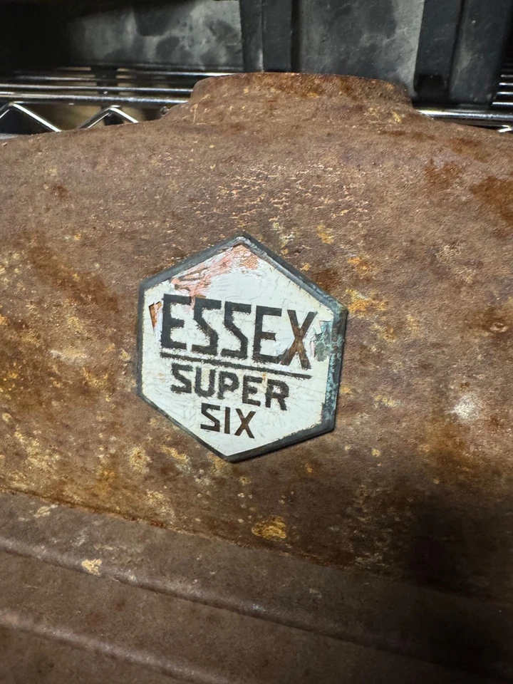 Cubierta de parrilla/radiador Hudson Essex Terraplane 1927 Foto 2 de 4