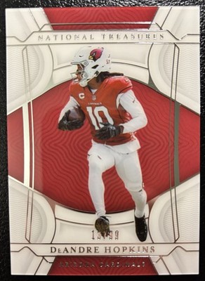 2021 Panini National Treasures - DeAndre Hopkins #8 /99