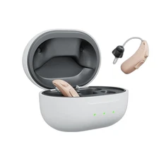 Audien Ion Rechargeable Hearing Aid Noise Reduction 48hr Open Box