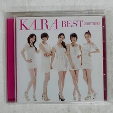 KARA BEST 2007-2010 Universal  UMCK1371 Japan 1CD