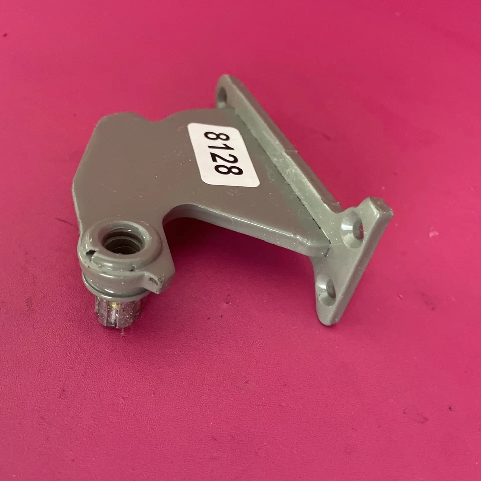 OEM Whirpool Center Door Hinge Assembly RH Gray W10407276 - Image 3 of 4