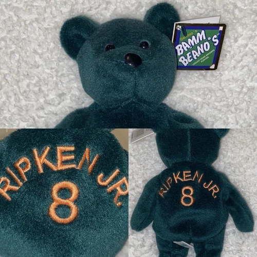Cal RIpken JR #8 - MLB - SalvIno’s BAMM BEANO'S - Baltimore Orioles Mint.