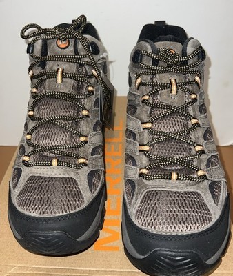 New Merrell Men's Moab 3 Mid GTX Color Walnut Size 12.5   J035795