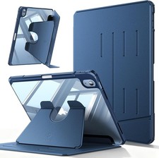 Vertical Stand Case for iPad A16 11th Gen 11 Inch 2025 Multi-Angle Clear Cover
