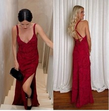 SHOW ME YOUR MUMU Anderson Maxi Dress In Dark Romance Size Medium