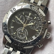 Orologio da polso cronografo TISSOT PRS200 quarzo 200 m orologio originale autentico