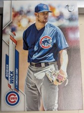 2020 Topps Series 2 Vintage Stock Rowan Wick /99 Chicago Cubs