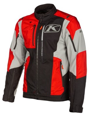 Klim Dakar Jacke - MONUMENT GREY-REDROCK