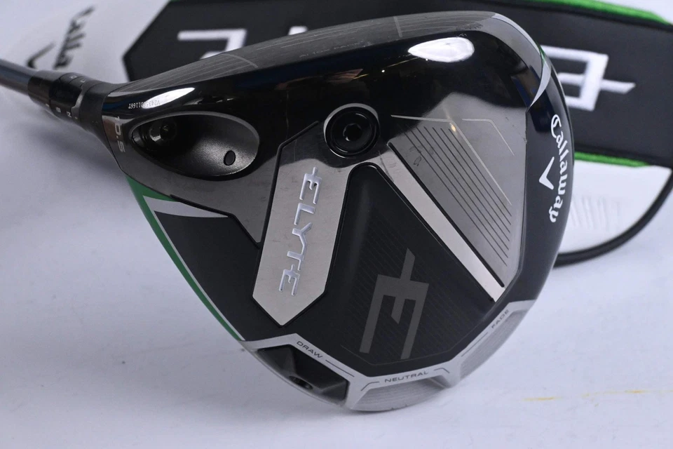 Left Hand Callaway Elyte Driver / 10.5 Degree / Regular Flex Denali Charcoal 50 - Image 2 of 4