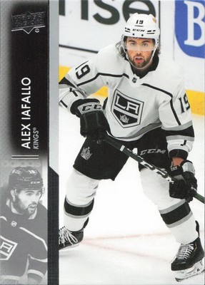 2021-22 Upper Deck Alex Iafallo #83 - NM Card Los Angeles Kings