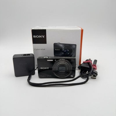Sony Cyber-shot DSC-WX220 Schwarz OVP - Kompakte Digitalkamera - Getestet