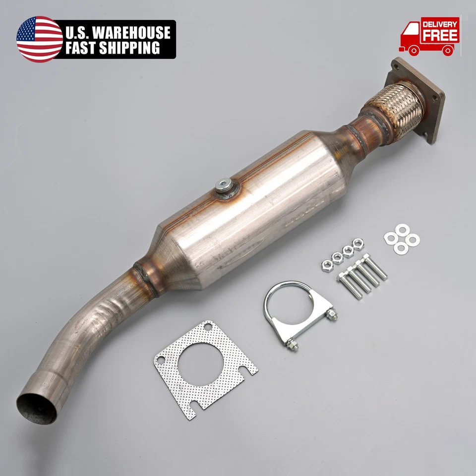 Convertidor catalítico para Dodge Grand Caravan 2001-2007 3,3 L 3,8 L V6 ajuste directo Foto 2 de 4