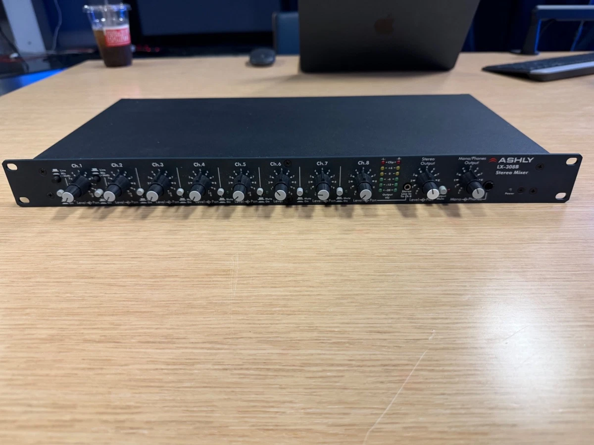 Ashly Live & Studio Mixers for sale | eBay