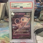 Pokemon Crown Zenith Mew V 060 PSA 10