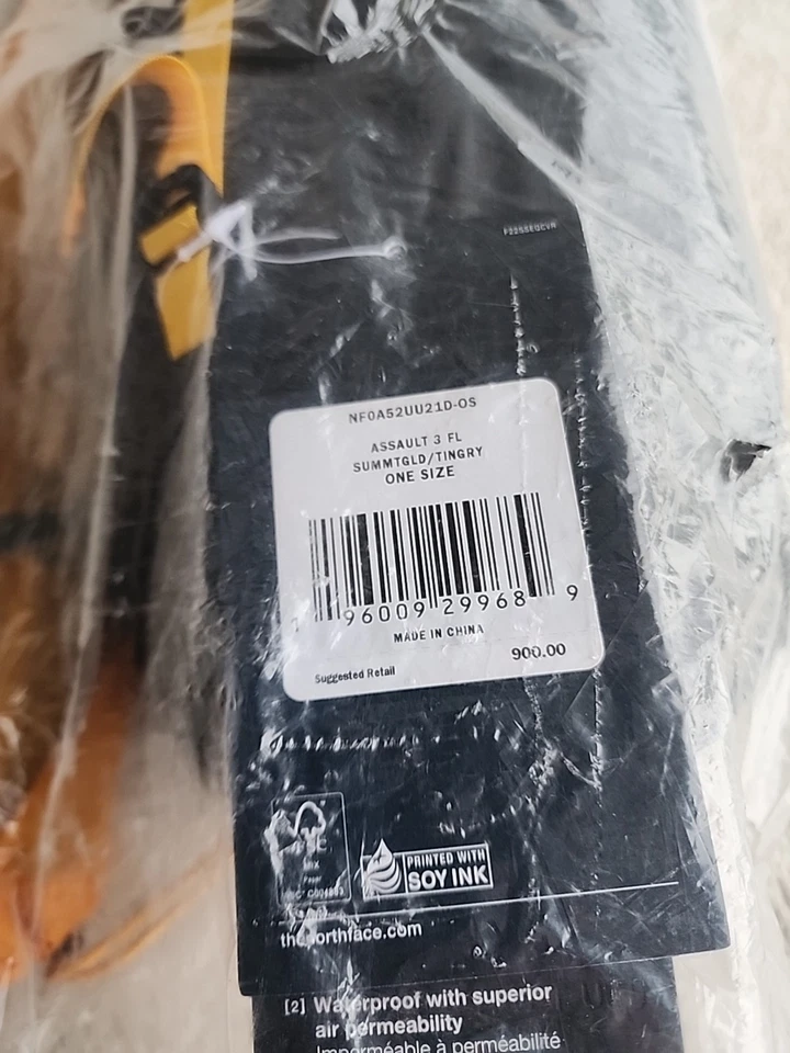 Tienda de campaña The North Face Assault serie Summit Future Light nueva $900 Foto 3 de 4