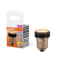 Osram Led Star Flat 3,5W = 28W E27 Matt 300Lm Warmweiß 2700K + Aufsatzringe