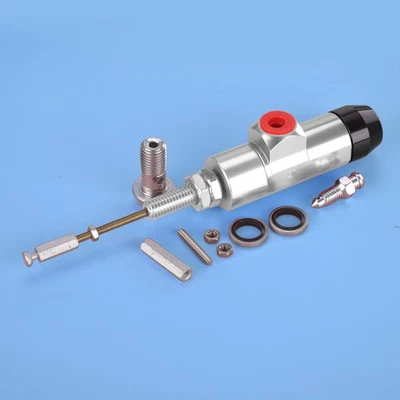Motorcycle Hydraulic Clutch Master Cable Brake Pump Cylinder Universal - Photo 1/4