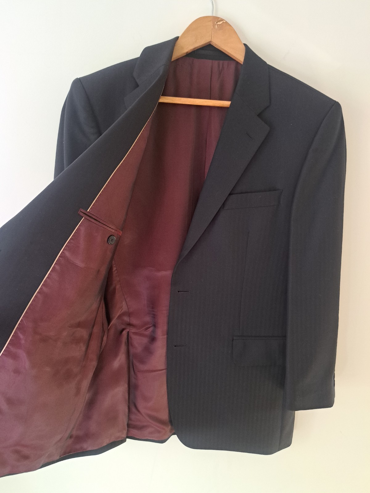 Tuta Chester Barrie blu navy 40 corta Savile fila Vitale Barberis Canonico