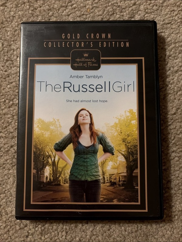 THE RUSSELL GIRL (2008) Hallmark Hall Of Fame, Amber Tamblyn, RARE & OOP DVD