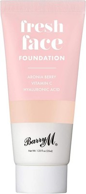 Barry M Cosmetics Fresh Face Lightweight Liquid Foundation (1 ml (35er Pack)