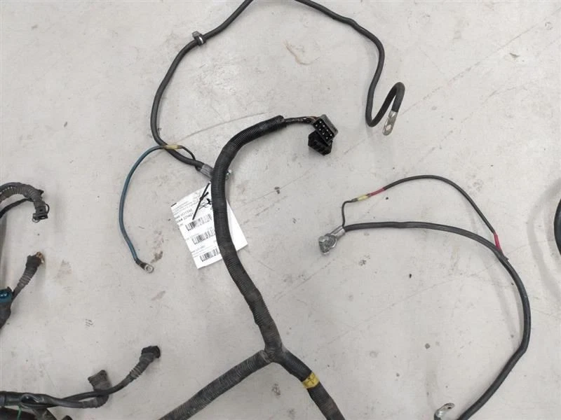 Juego de cables de batería VOLVO 740 WAGON 85 86 87 88 89 90 91 92 Foto 3 de 4