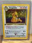 New Listing1999 Pokemon Dragonite Holo 4/62 Fossil First Edition.