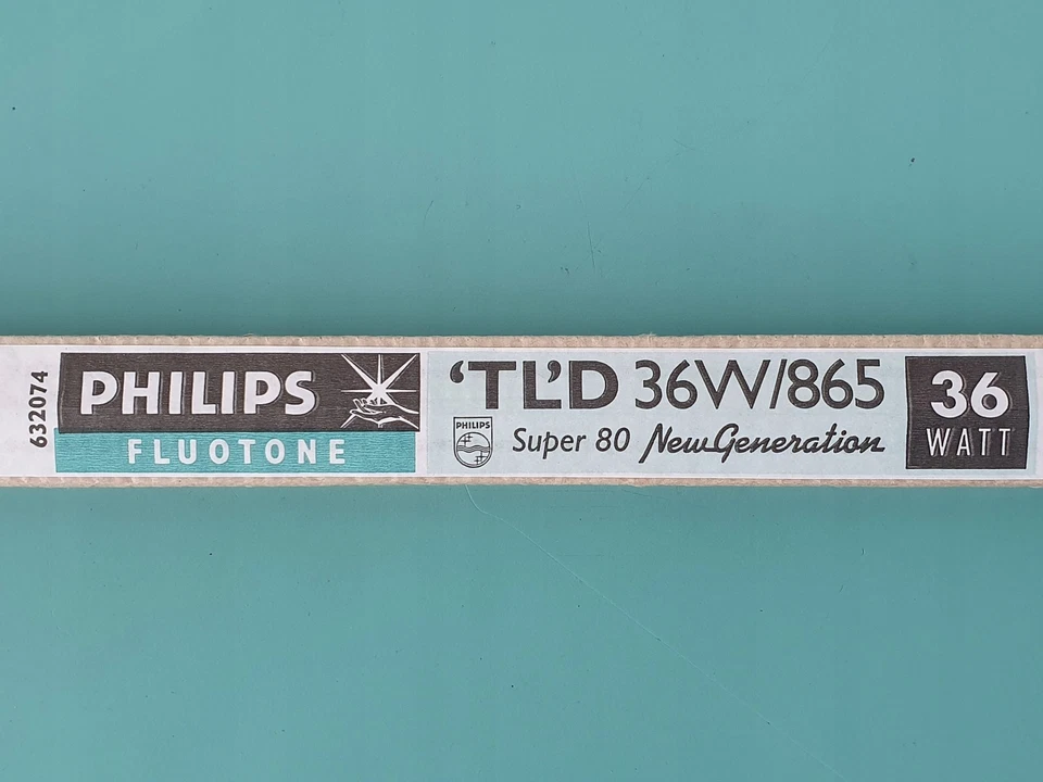 PHILIPS 36W/865 MASTER TL-D SUPER 80 Linear Fluorescent Tube 1pc - Image 3 of 4