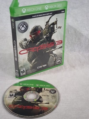 CRYSIS 3 (Microsoft Xbox One & Xbox 360) Complete CIB Tested 1 Year Guarantee