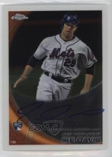 2010 Topps Chrome Rookie Auto Ike Davis #184 Auto 3cy