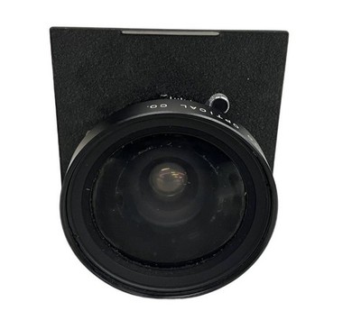 大判 FUJINON SW 105mm f/8 凹みボード COPALシャッター Fuji Fujinon SW 105mm f/8 Large Format Lens Copal 0 Shutter AS-IS