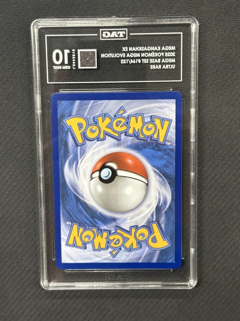 Mega Kangaskhan EX Pokemon Mega Evolution Ultra Rare TAG 10