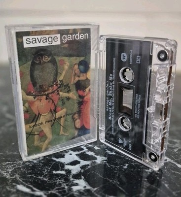 Vintage Savage Garden Break Me Shake Me Single Cassette Tape Roadshow Music 1997