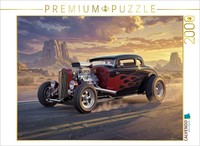 Calvendo Puzzle Where Every Kilometer Is A Chapter. | 2000 Pieces, Finished Size