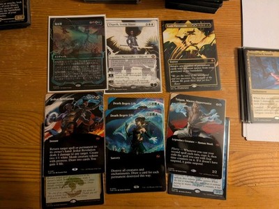 Magic the Gathering Sammlung Tarkir/Dragonstorm Am Rande der Ewigkeiten