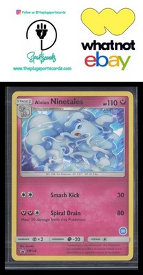 Alolan Ninetales #SM128 SM Promos Promo,Holo